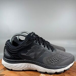 New Balance 940v4 Womens 9 B Black Grey Running Shoes W940BK4 Stability Walking